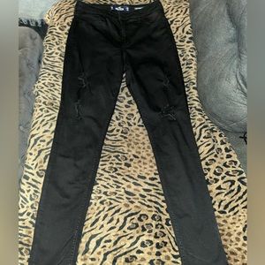 Hollister distressed jeans